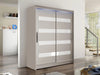 Gardróbszekrény Westa IV (Presto), Szín: Kasmír, Led világítás: Igen