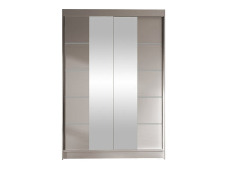 Gardróbszekrény Linem V (Parys V), Szín: Kasmír, Led világítás: Nem