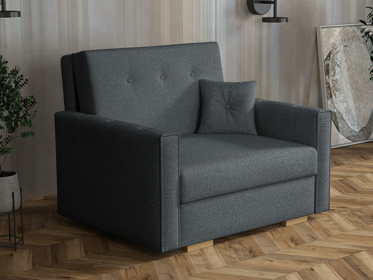 Fotel Kanapa VIVA SONIC I, Szín: Coral 80