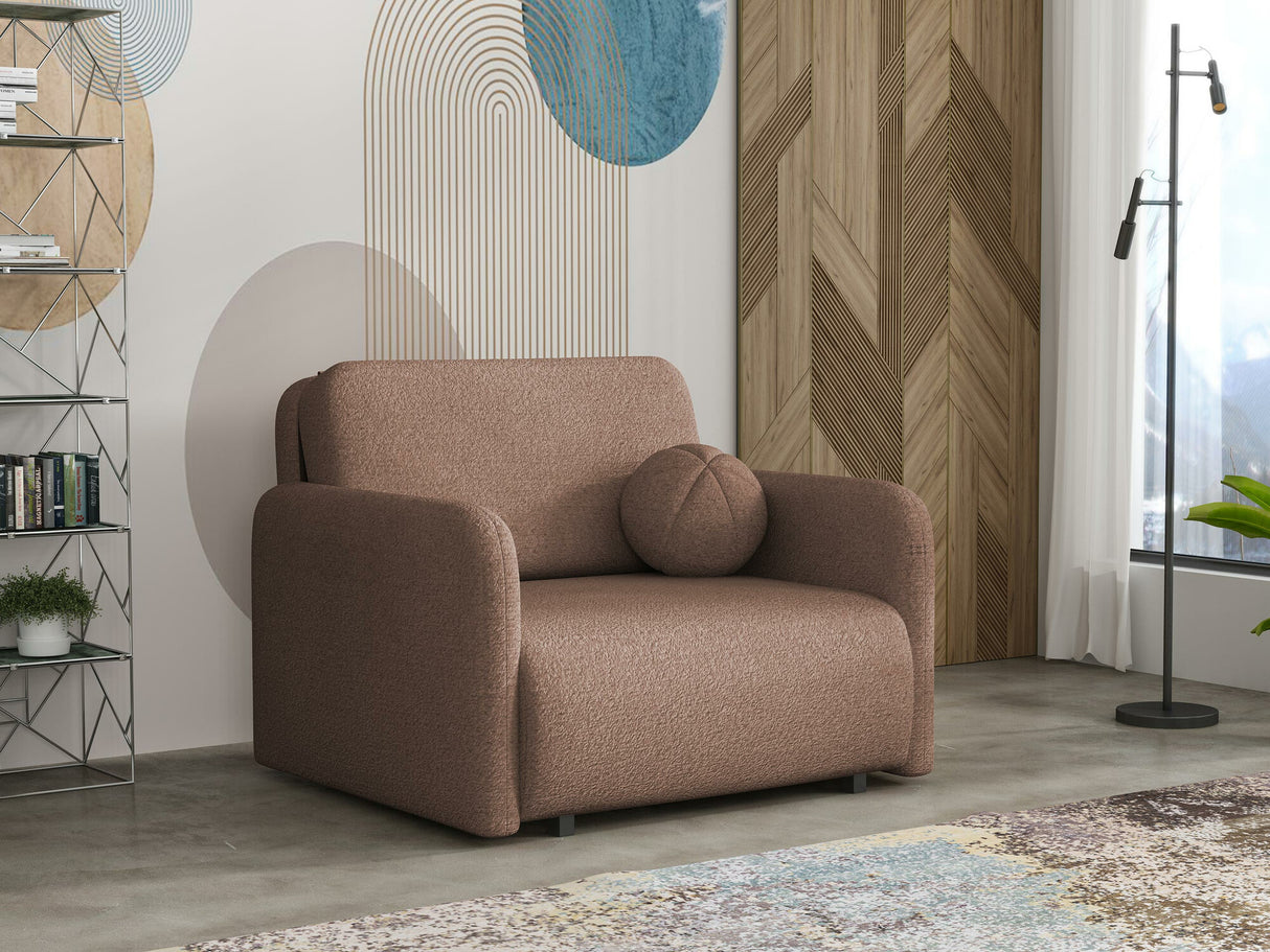 Fotel Kanapa VIVA SUN I, Szín: Coral 45