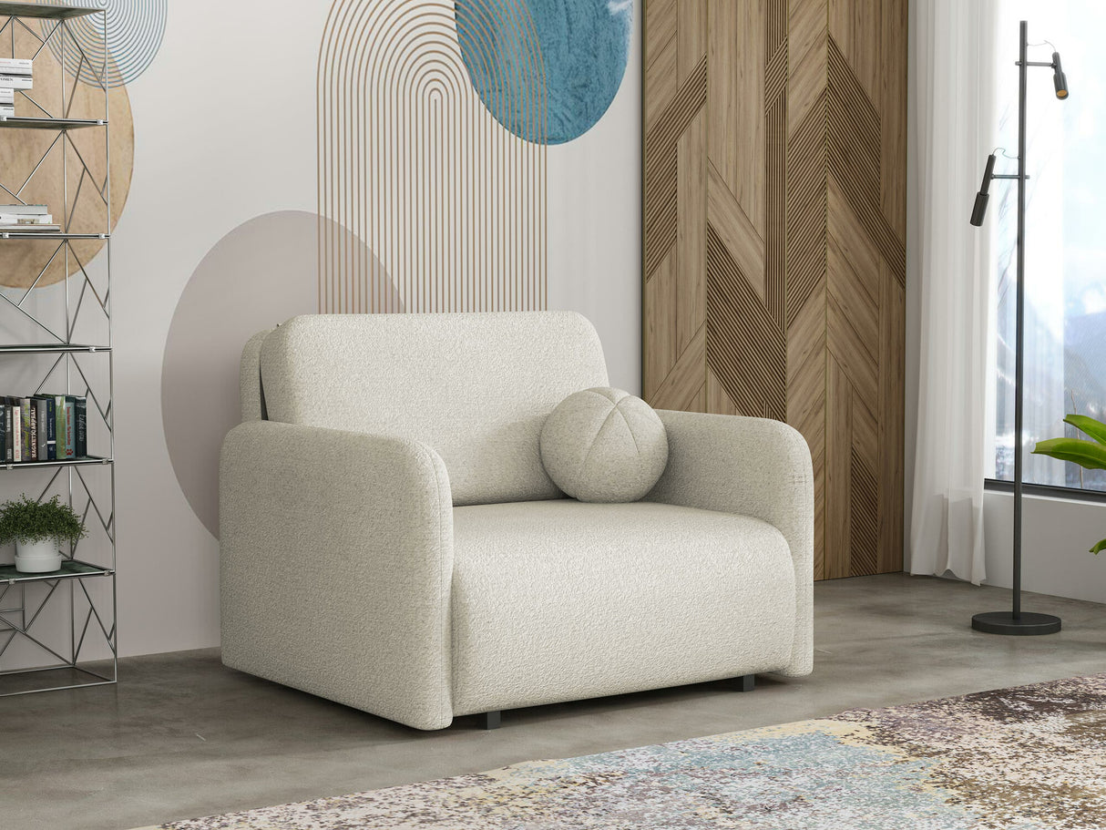Fotel Kanapa VIVA SUN I, Szín: Coral 65