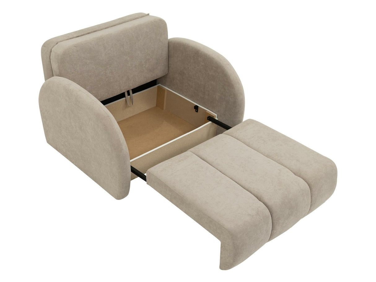 Kanapéágy Kanapa VIVA COMFY II, Szín: Velo 623