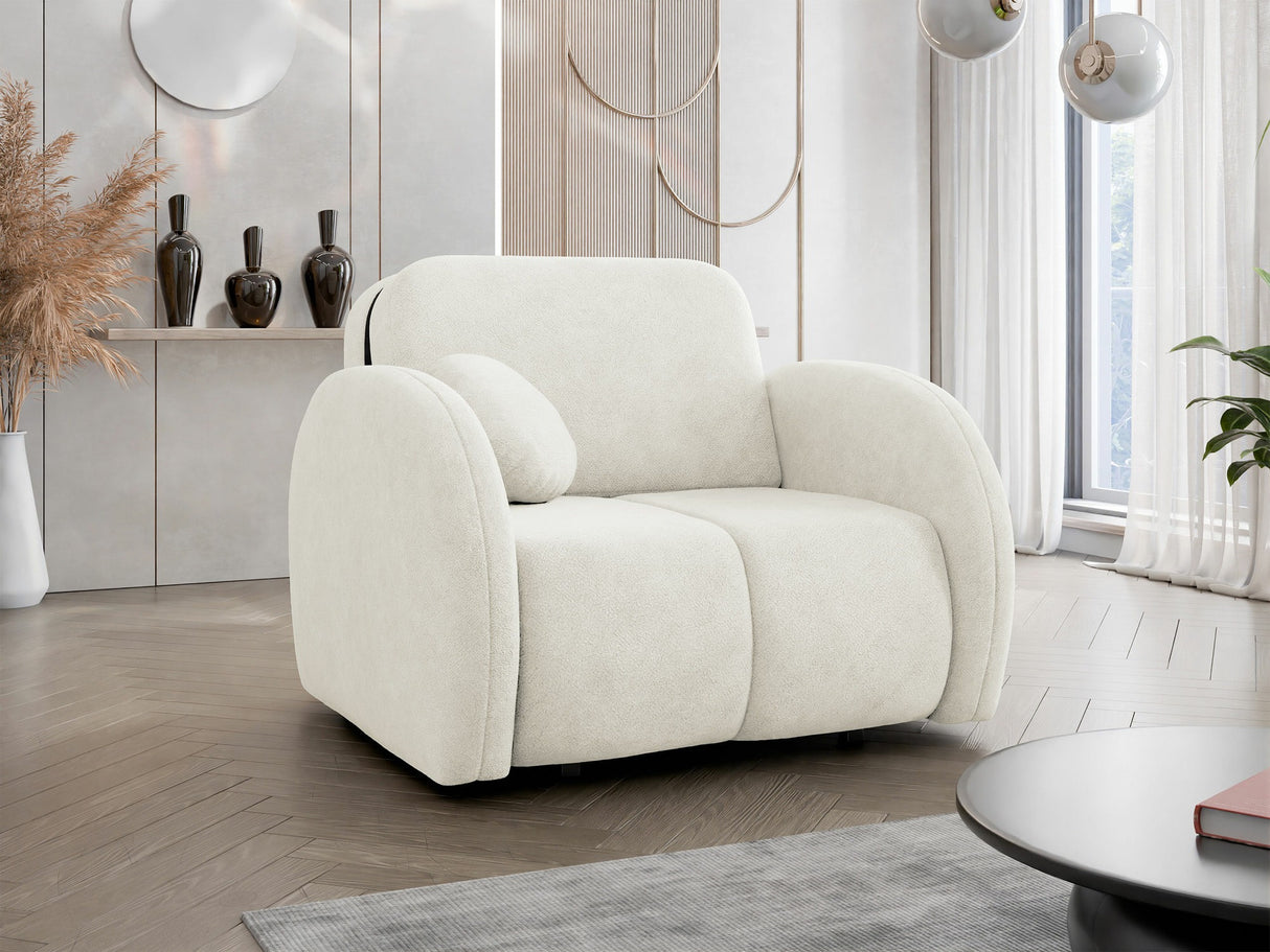 Fotel Kanapa VIVA COMFY I, Szín: Velo 621