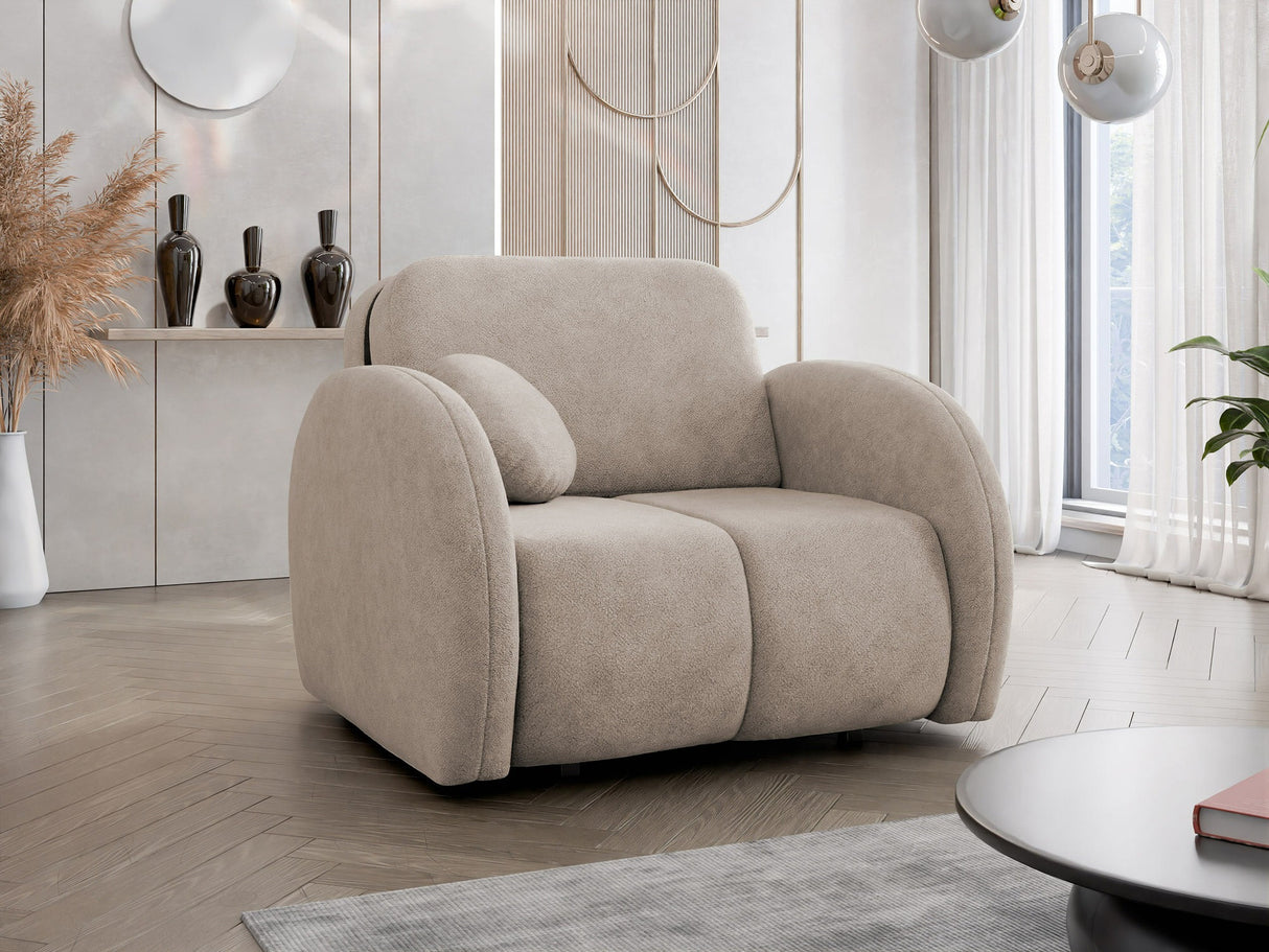 Fotel Kanapa VIVA COMFY I, Szín: Velo 623