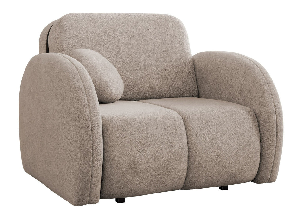 Fotel Kanapa VIVA COMFY I, Szín: Velo 623
