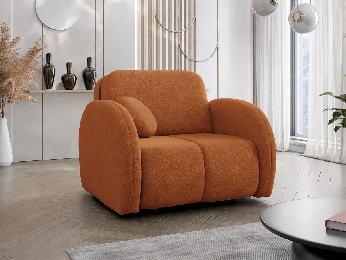 Fotel Kanapa VIVA COMFY I, Szín: Velo 627