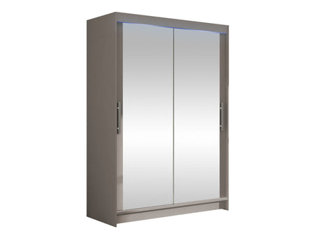 Gardróbszekrény Miami VII (Aldo), Szín: Kasmír, Led világítás: Igen