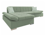 Sarokkanapé Malwi (Laviva), Szín: Uttario Velvet 2954 + Evo 29 , Változatok: Balos
