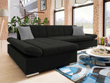 Sarokkanapé Malwi (Laviva), Szín: Uttario Velvet 2980 + Uttario Velvet 2972, Változatok: Balos
