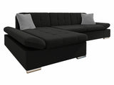 Sarokkanapé Malwi (Laviva), Szín: Uttario Velvet 2980 + Uttario Velvet 2972, Változatok: Balos