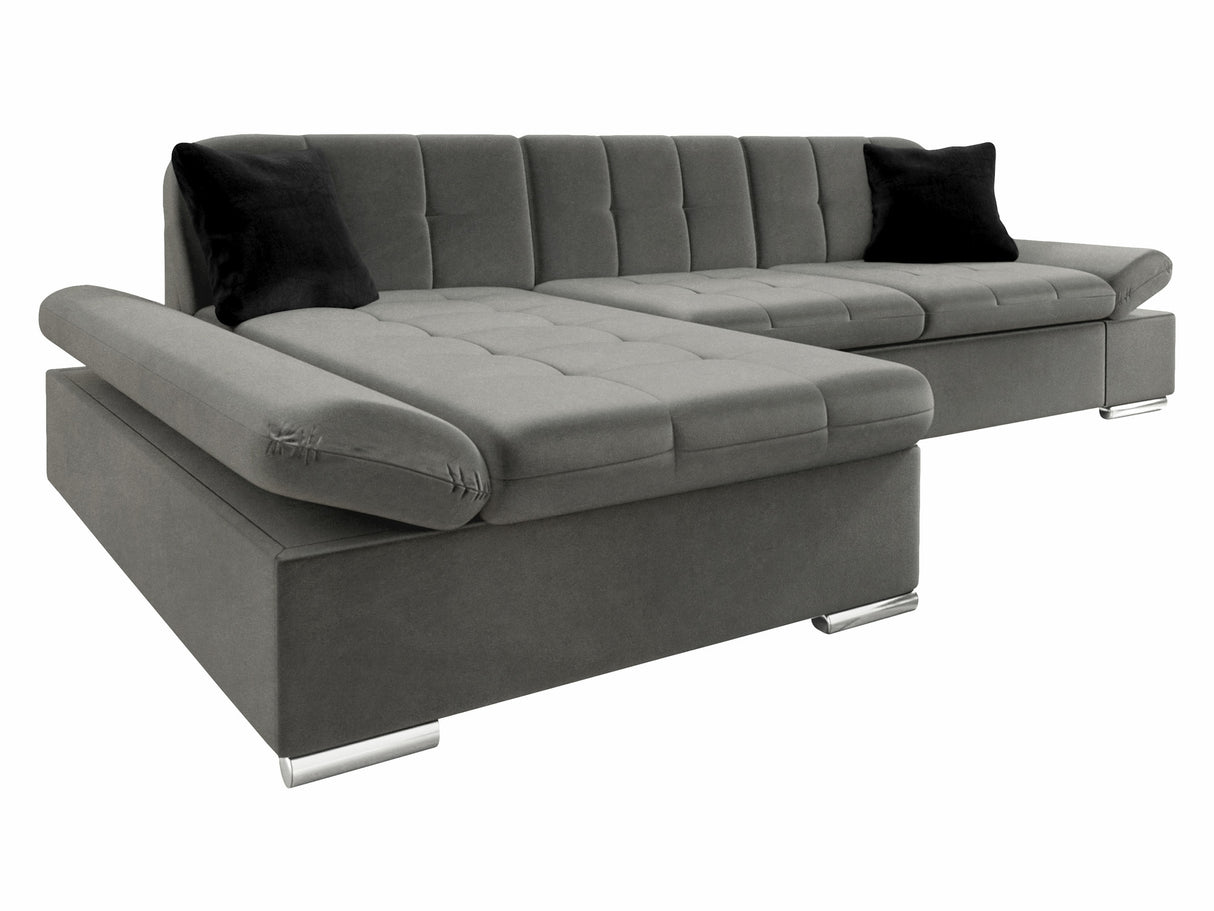 Sarokkanapé Malwi (Laviva), Szín: Magic Velvet 2217 + Magic Velvet 2219, Változatok: Balos