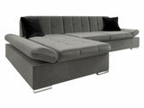 Sarokkanapé Malwi (Laviva), Szín: Magic Velvet 2217 + Magic Velvet 2219, Változatok: Balos