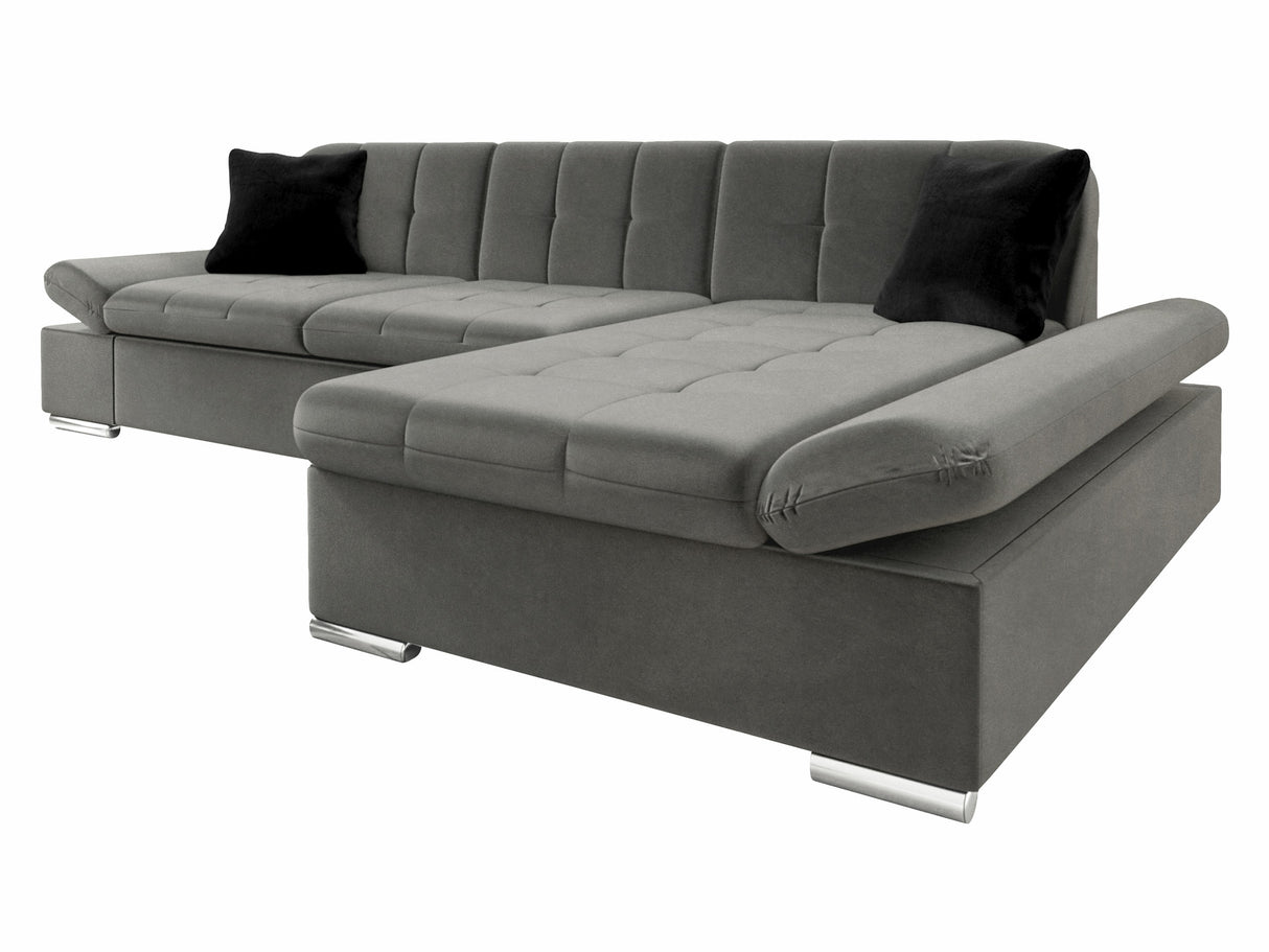 Sarokkanapé Malwi (Laviva), Szín: Magic Velvet 2217 + Magic Velvet 2219, Változatok: Jobbos