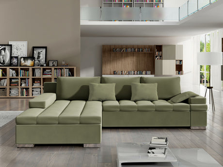 Sarokkanapé Bangkok (Kanton), Változatok: Balos, Szín: Magic Velvet 2243