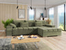Sarokkanapé Bangkok (Kanton), Változatok: Jobbos, Szín: Magic Velvet 2243