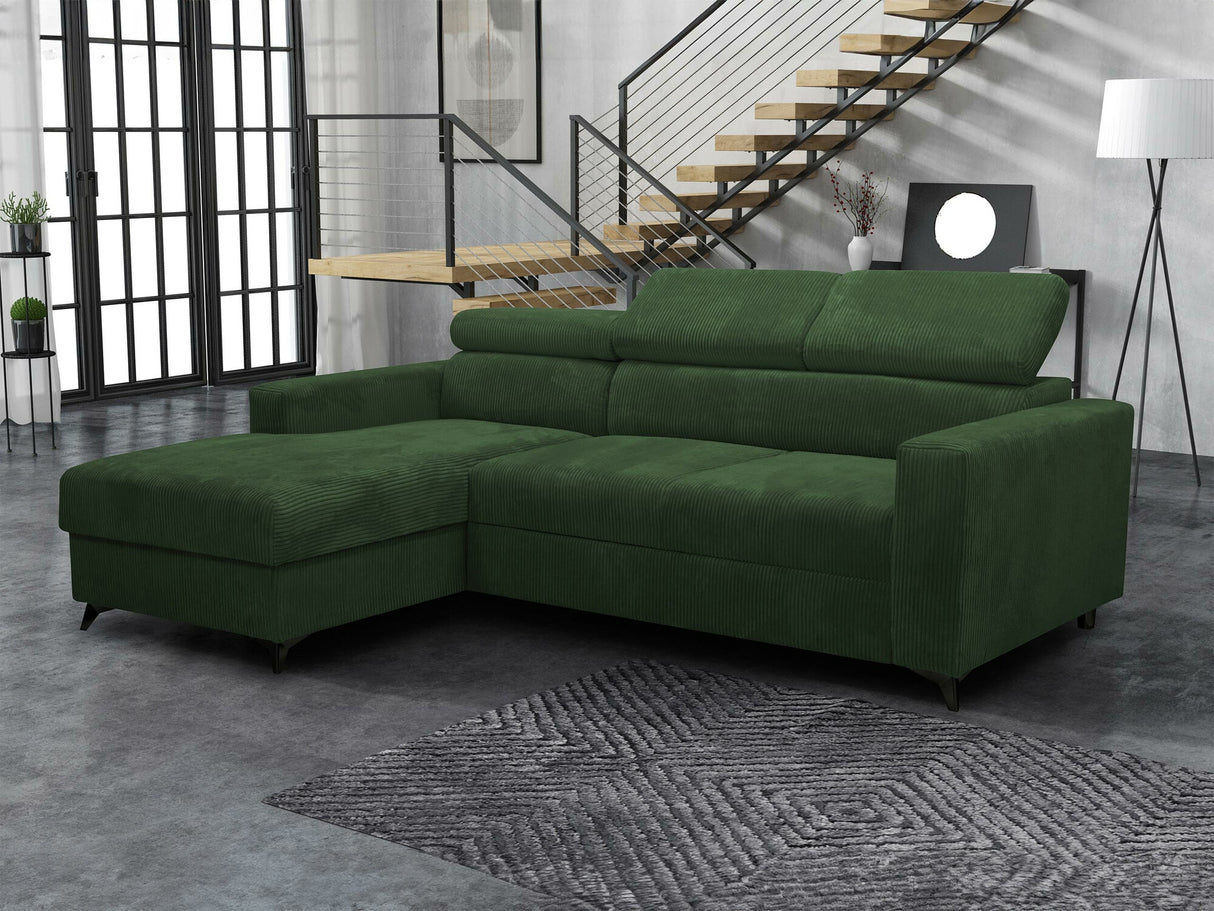 Sarokkanapé Narożnik MILANO PREMIUM (Leviosenem), Szín: Poso 14, Változatok: Balos