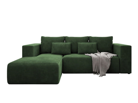 Sarokkanapé Narożnik STRIPES (Zozolia Cord), Szín: Poso 14, Változatok: Balos