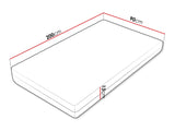 Matrac Unem 13, Méretek: 90 x 200 cm