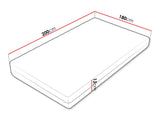 Matrac Unem 13, Méretek: 180 x 200 cm