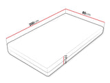 Matrac Unem 17, Méretek: 80 x 200 cm