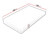 Matrac Unem 17, Méretek: 200 x 200 cm