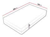 Matrac Unem 22, Méretek: 100 x 200 cm