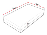 Matrac Unem 22, Méretek: 120 x 200 cm