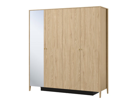 Gardróbszekrény Szafa 4D SNUGLY SU-01 Dąb Olejowany 5903211408410