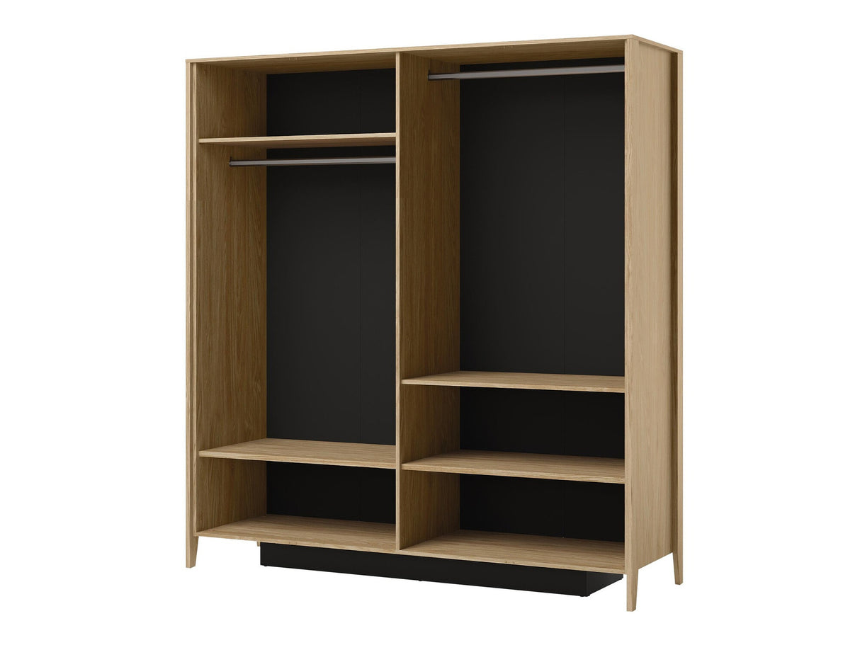 Gardróbszekrény Szafa 4D SNUGLY SU-01 Dąb Olejowany 5903211408410