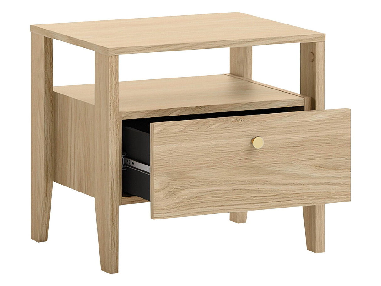 Éjjeliszekrény Szafka nemcna 1S SNUGLY SU-04 Dąb Olejowany 5903211416927