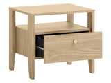 Éjjeliszekrény Szafka nemcna 1S SNUGLY SU-04 Dąb Olejowany 5903211416927