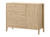 Komód Komoda 1D3S SNUGLY SU-03 Dąb Olejowany 5903211416910