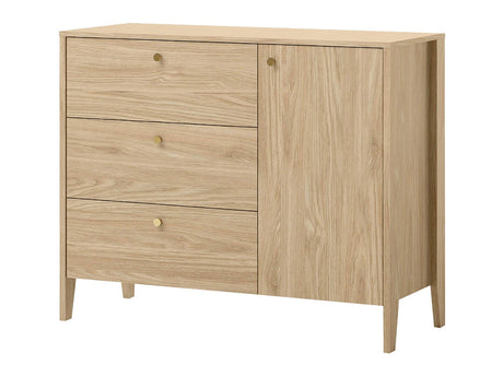 Komód Komoda 1D3S SNUGLY SU-03 Dąb Olejowany 5903211416910