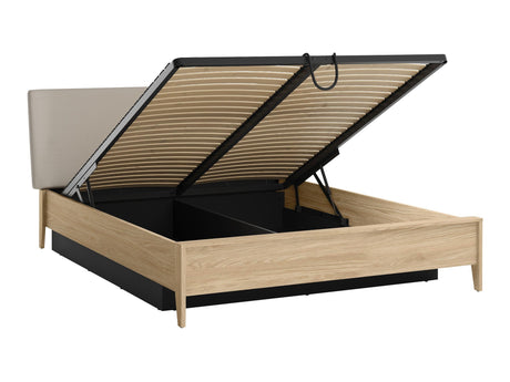 Ágy Łóżko 160 z pojemnikiem SNUGLY SU-02 Dąb Olejowany + Today 03 5903211416903