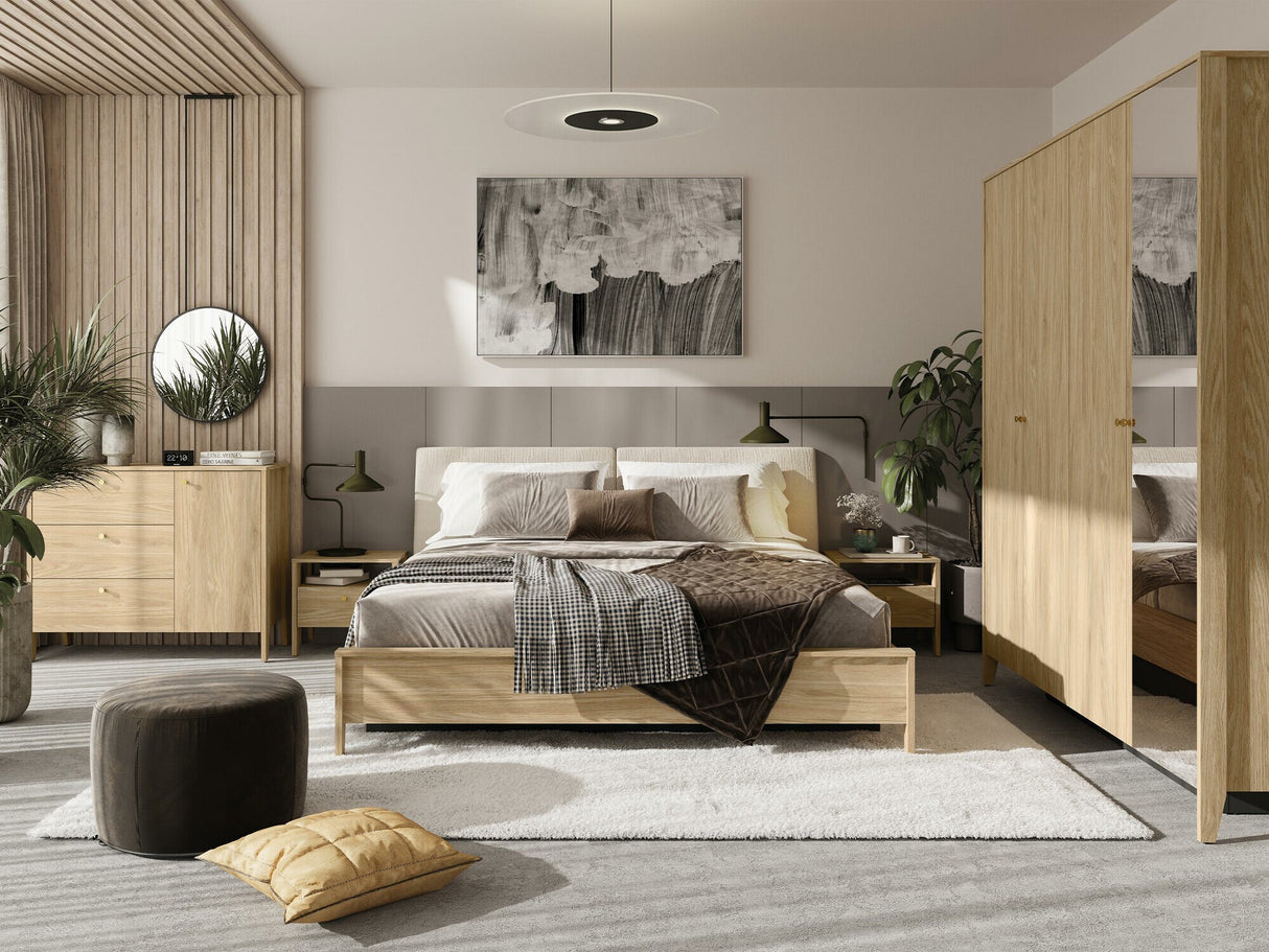 Hálószoba garnitúra Sypialnia SNUGLY I Dąb Olejowany/Dąb Olejowany + Today 03 5903211416934