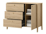 Hálószoba garnitúra Sypialnia SNUGLY I Dąb Olejowany/Dąb Olejowany + Today 03 5903211416934