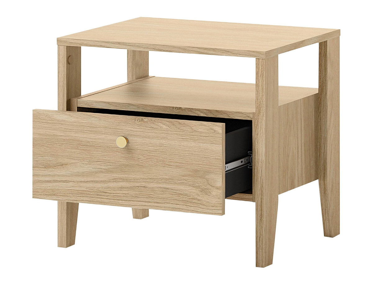 Hálószoba garnitúra Sypialnia SNUGLY I Dąb Olejowany/Dąb Olejowany + Today 03 5903211416934