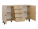 Komód Komoda VURKIZO 150 2D4SZ Dąb Cremona 5903211412301