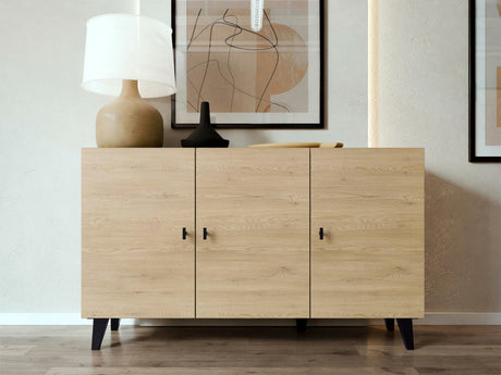 Szekrény Komoda VURKIZO 150 3D Dąb Cremona 5903211412318