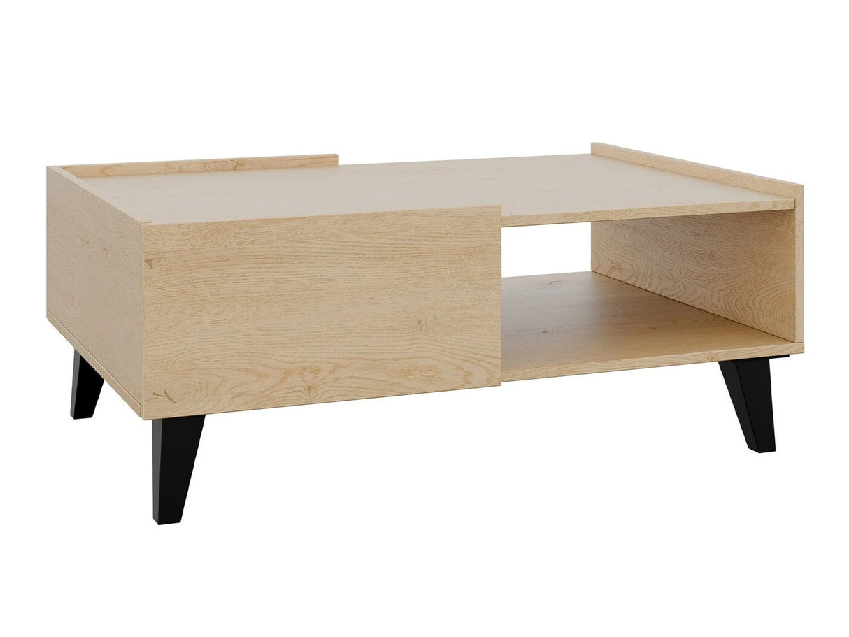 Dohányzóasztal Stolik kawowy VURKIZO 1SZ Dąb Cremona 5903211412325