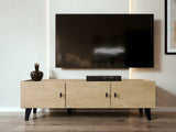 TV-állvány Szafka RTV VURKIZO 150 3D Dąb Cremona 5903211412349