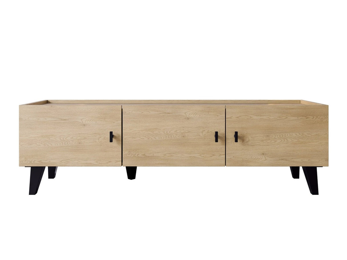 TV-állvány Szafka RTV VURKIZO 150 3D Dąb Cremona 5903211412349