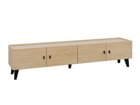 TV-állvány Szafka RTV VURKIZO 200 4D Dąb Cremona 5903211412356