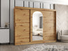 Gardróbszekrény Szafa 250 SELFIE, Szín: Artisan tölgy, Fiókok: Igen