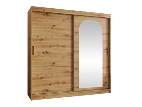 Gardróbszekrény Szafa 200 SELFIE, Szín: Artisan tölgy, Fiókok: Igen