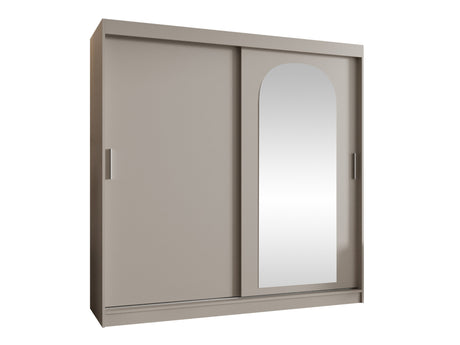 Gardróbszekrény Szafa 200 SELFIE, Szín: Kasmír, Fiókok: Igen