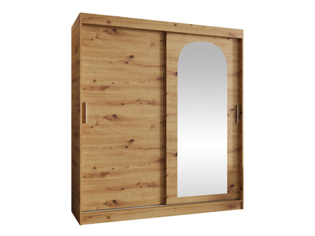 Gardróbszekrény Szafa 180 SELFIE, Szín: Artisan tölgy, Fiókok: Igen