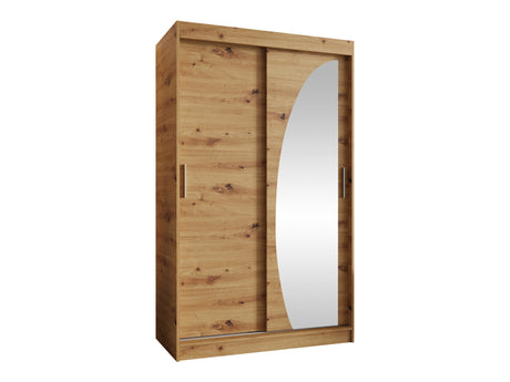 Gardróbszekrény WIKA 120, Szín: Artisan tölgy, Fiókok: Igen