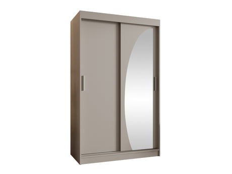 Gardróbszekrény WIKA 120, Szín: Kasmír, Fiókok: Igen