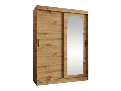 Gardróbszekrény Szafa 150 SELFIE, Szín: Artisan tölgy, Fiókok: Igen